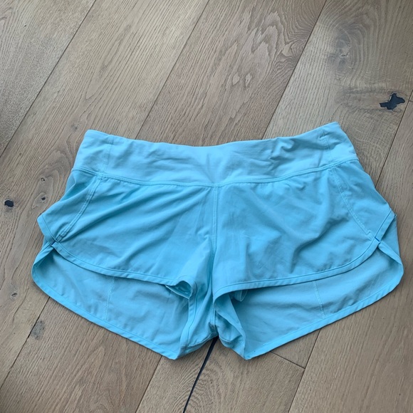 ❌SOLD❌ EUC🍋Baby Blue Speed Shorts - Picture 2 of 7